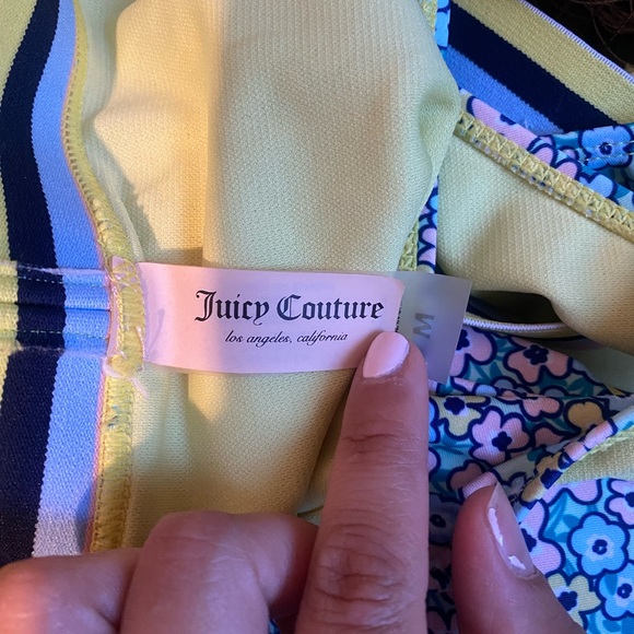Juicy Couture two piece floral swimsuit - Picture 7 of 7
